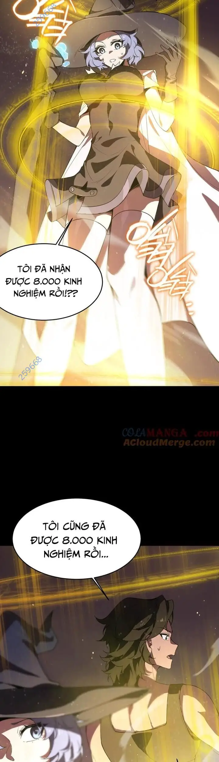 Thánh Hiệp Sĩ Cấp Sss Nettruyen ZZZ Chương 37 Page 37