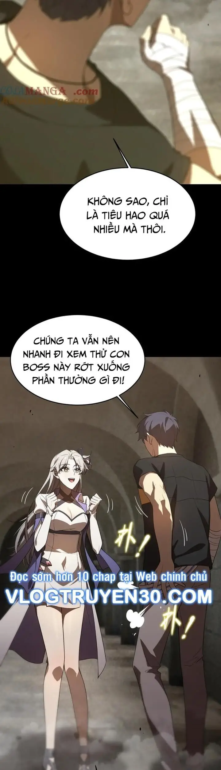 Thánh Hiệp Sĩ Cấp Sss Nettruyen ZZZ Chương 37 Page 41