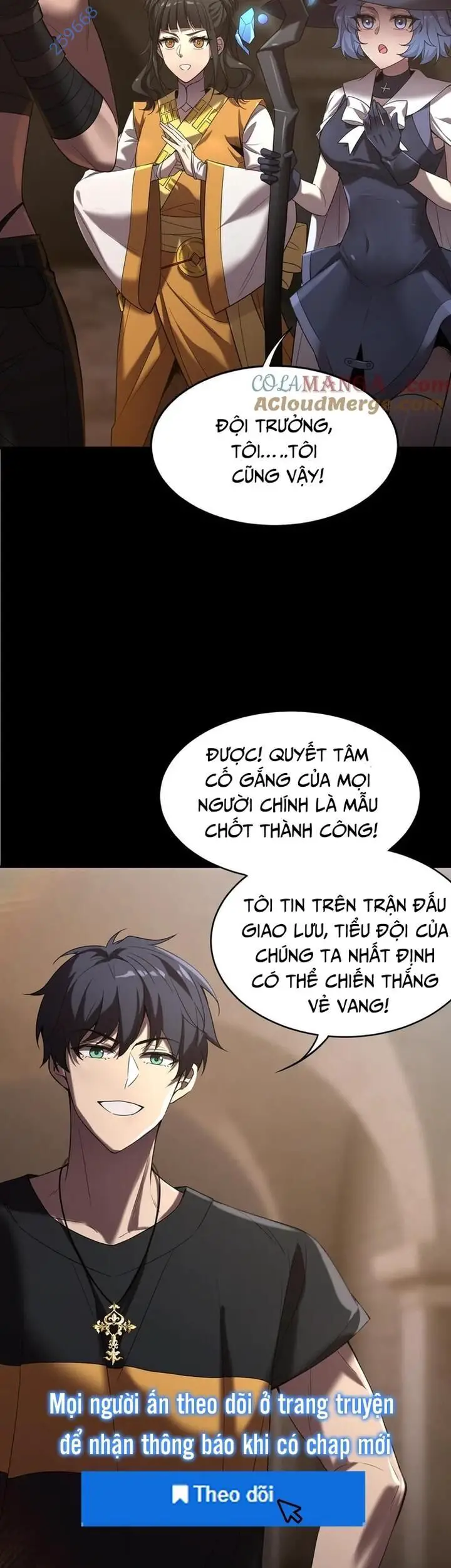 Thánh Hiệp Sĩ Cấp Sss Nettruyen ZZZ Chương 37 Page 53