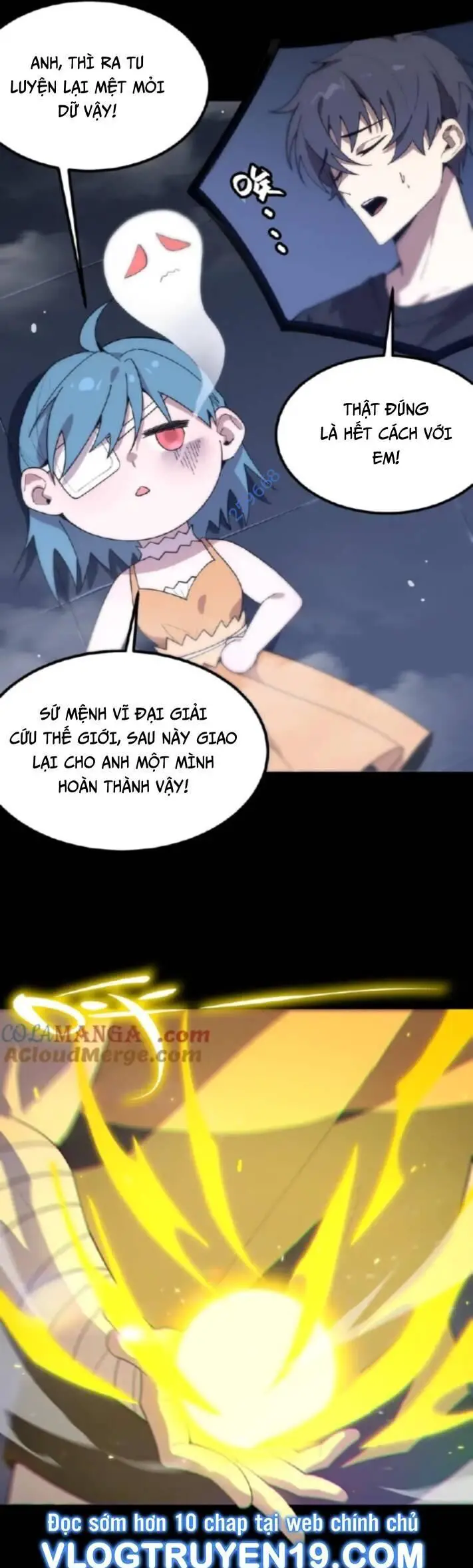 Thánh Hiệp Sĩ Cấp Sss Nettruyen ZZZ Chương 33 Page 8