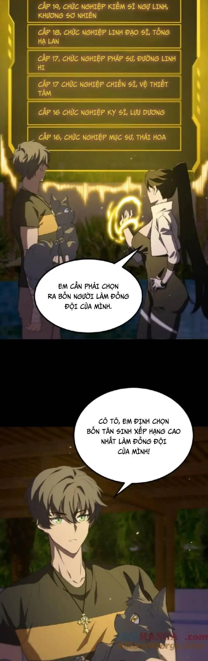 Thánh Hiệp Sĩ Cấp Sss Nettruyen ZZZ Chương 33 Page 17
