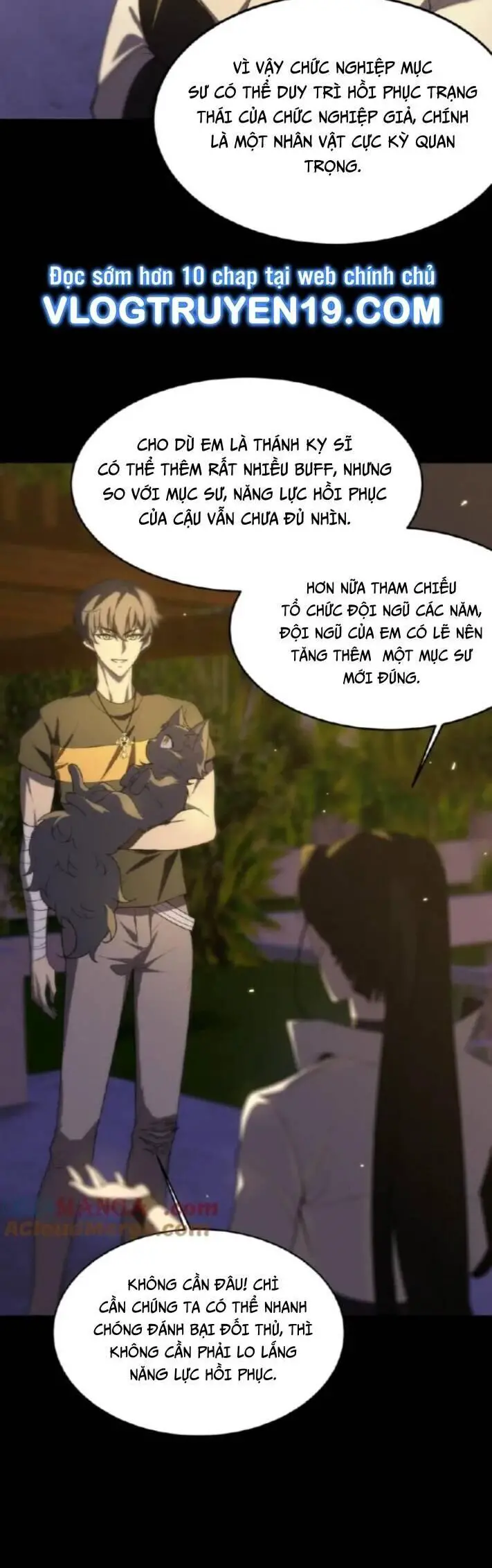 Thánh Hiệp Sĩ Cấp Sss Nettruyen ZZZ Chương 33 Page 19