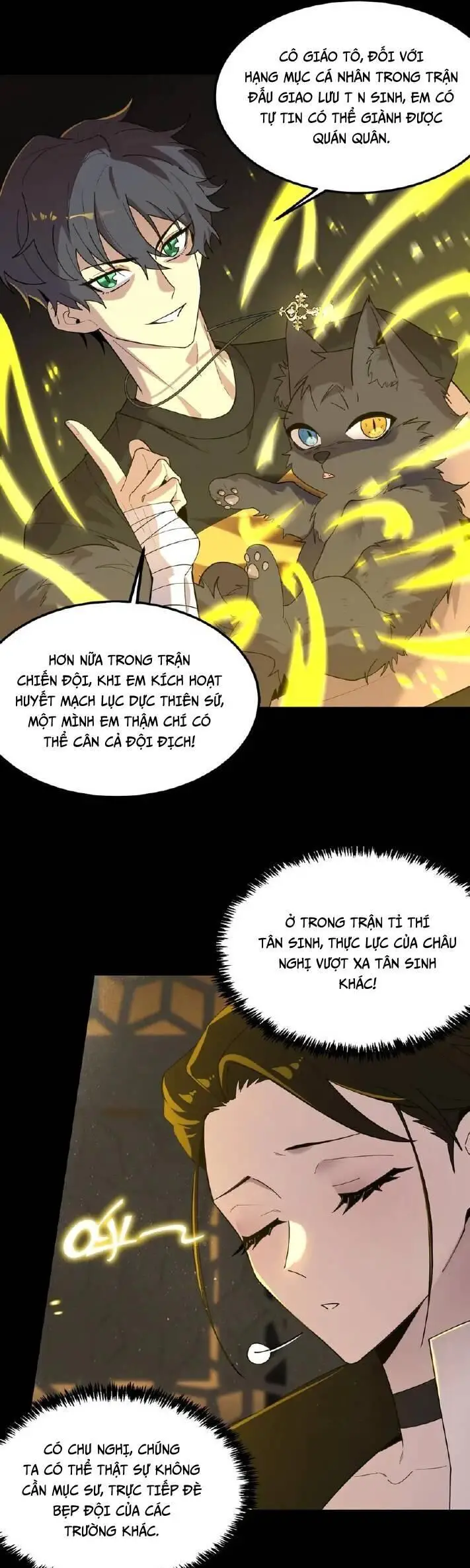 Thánh Hiệp Sĩ Cấp Sss Nettruyen ZZZ Chương 33 Page 20