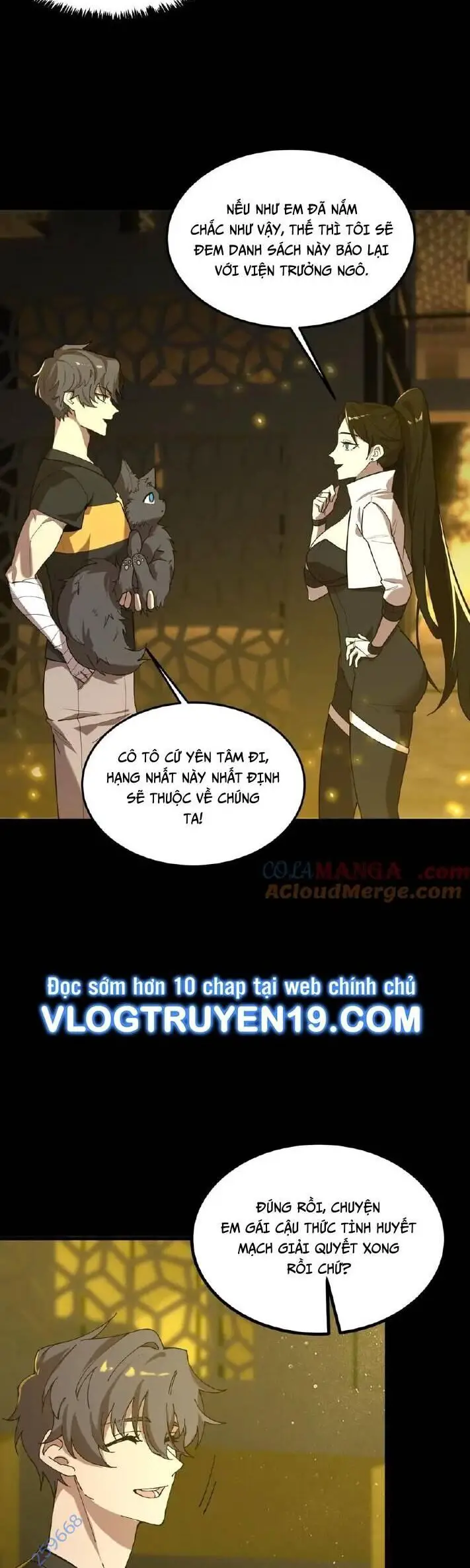 Thánh Hiệp Sĩ Cấp Sss Nettruyen ZZZ Chương 33 Page 21