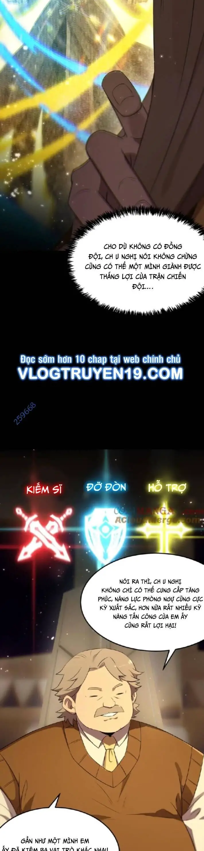 Thánh Hiệp Sĩ Cấp Sss Nettruyen ZZZ Chương 33 Page 33