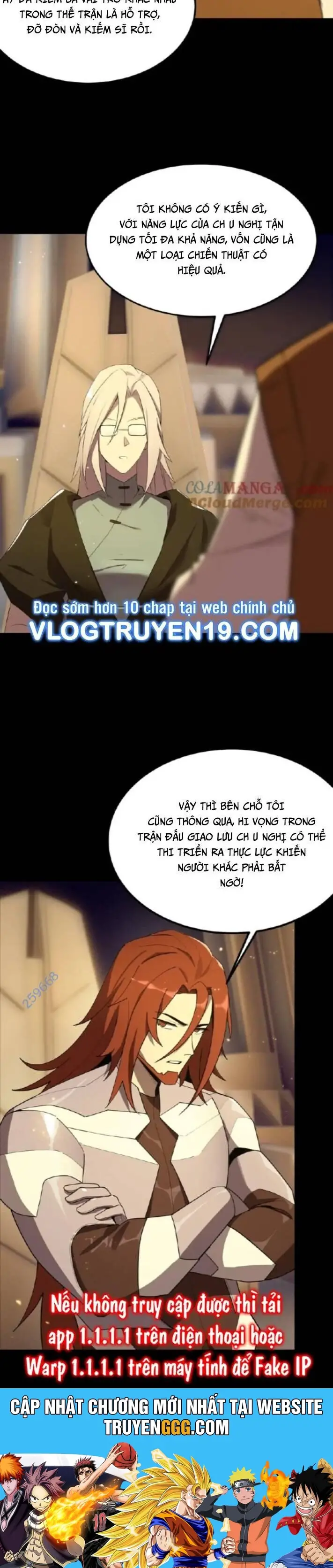 Thánh Hiệp Sĩ Cấp Sss Nettruyen ZZZ Chương 33 Page 34