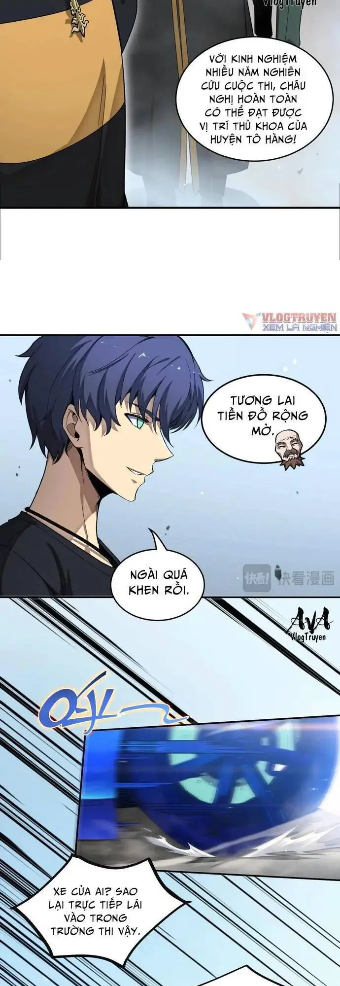 Thánh Hiệp Sĩ Cấp Sss Nettruyen ZZZ Chương 6 Page 40