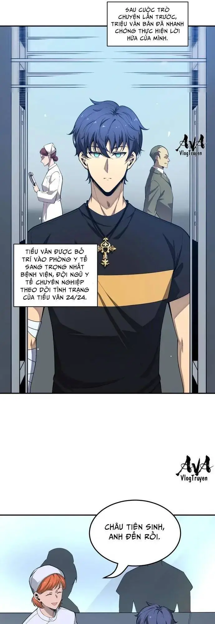 Thánh Hiệp Sĩ Cấp Sss Nettruyen ZZZ Chương 6 Page 44