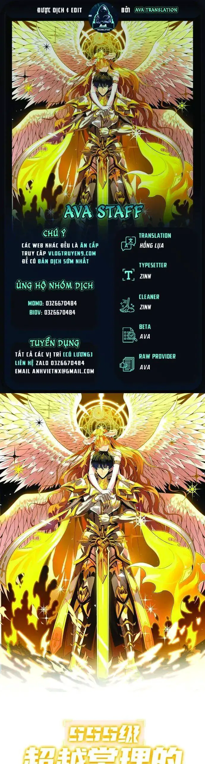 Thánh Hiệp Sĩ Cấp Sss Nettruyen ZZZ Chương 4 Page 1