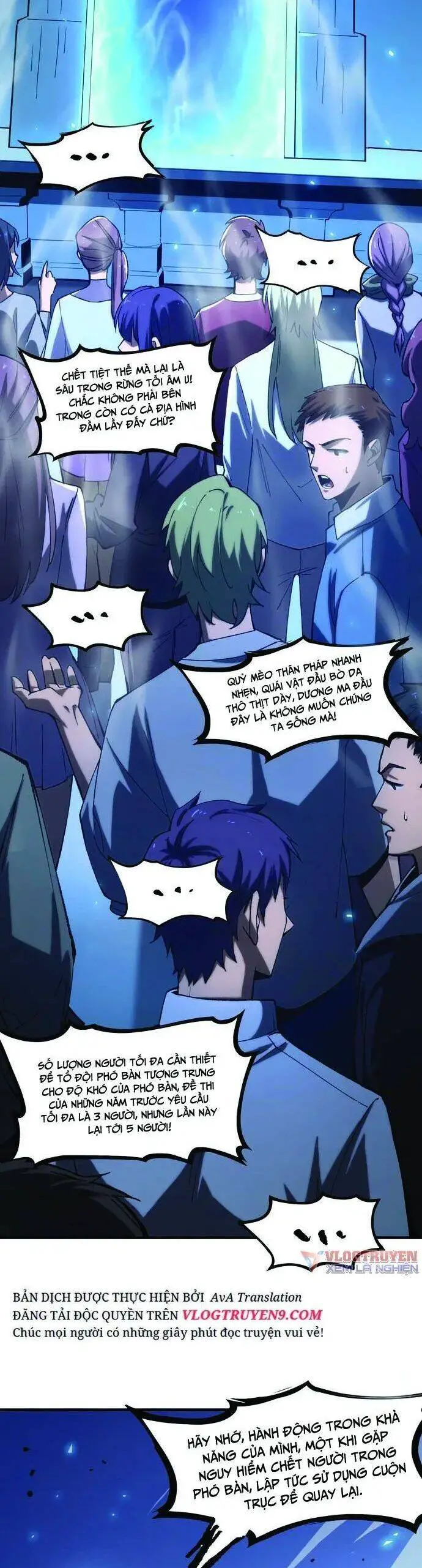 Thánh Hiệp Sĩ Cấp Sss Nettruyen ZZZ Chương 4 Page 3