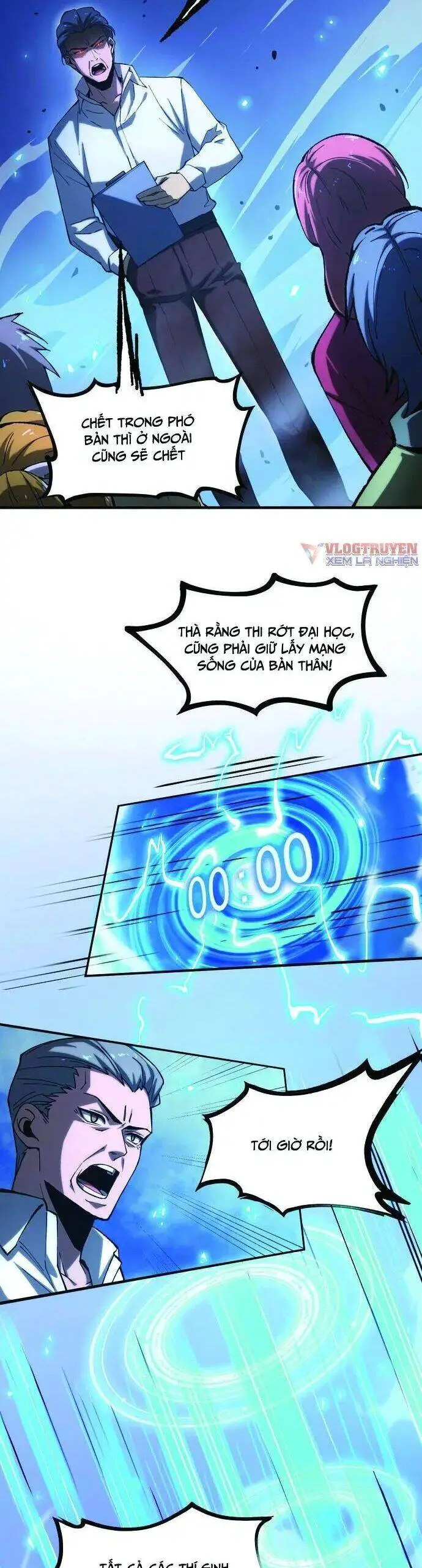 Thánh Hiệp Sĩ Cấp Sss Nettruyen ZZZ Chương 4 Page 4