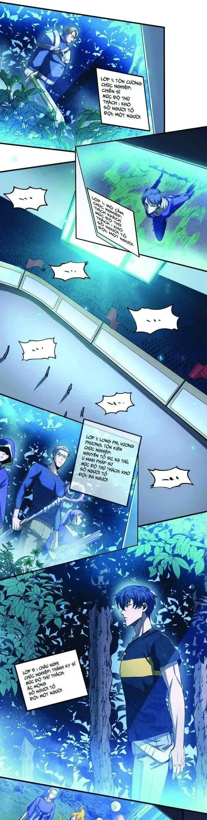 Thánh Hiệp Sĩ Cấp Sss Nettruyen ZZZ Chương 4 Page 6