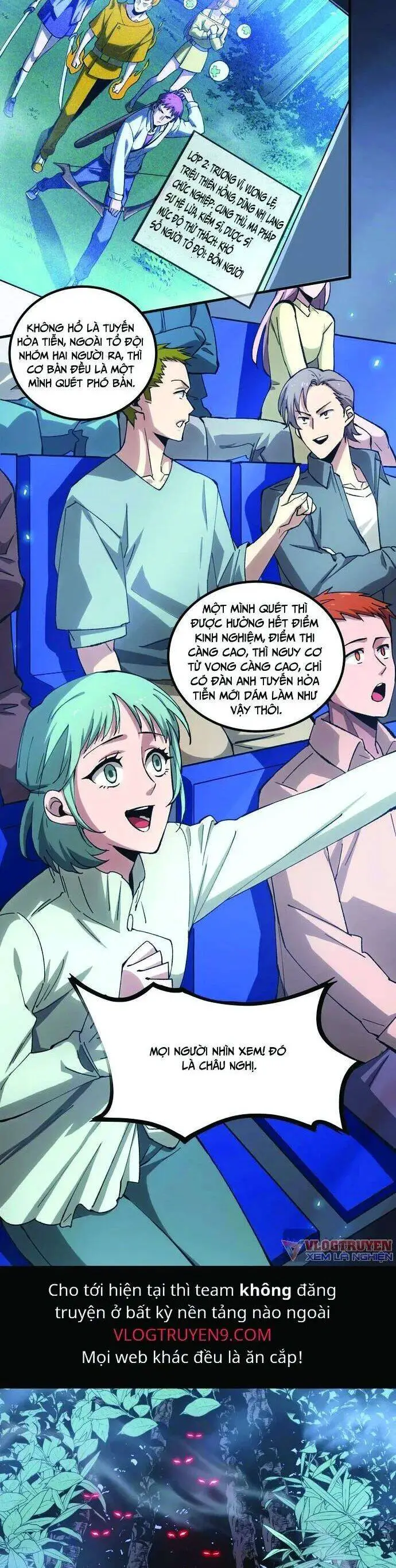 Thánh Hiệp Sĩ Cấp Sss Nettruyen ZZZ Chương 4 Page 7