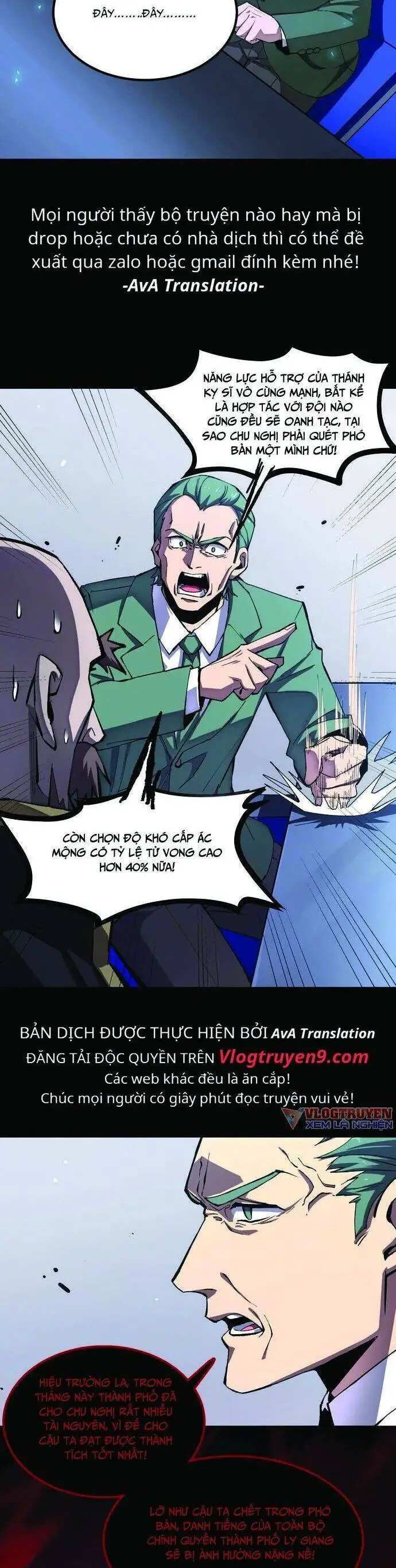 Thánh Hiệp Sĩ Cấp Sss Nettruyen ZZZ Chương 4 Page 9