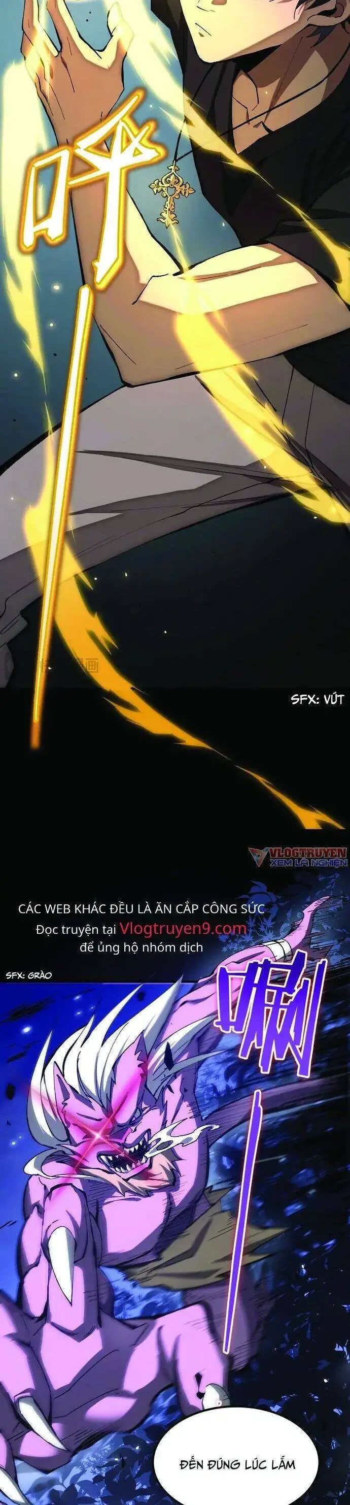 Thánh Hiệp Sĩ Cấp Sss Nettruyen ZZZ Chương 4 Page 12