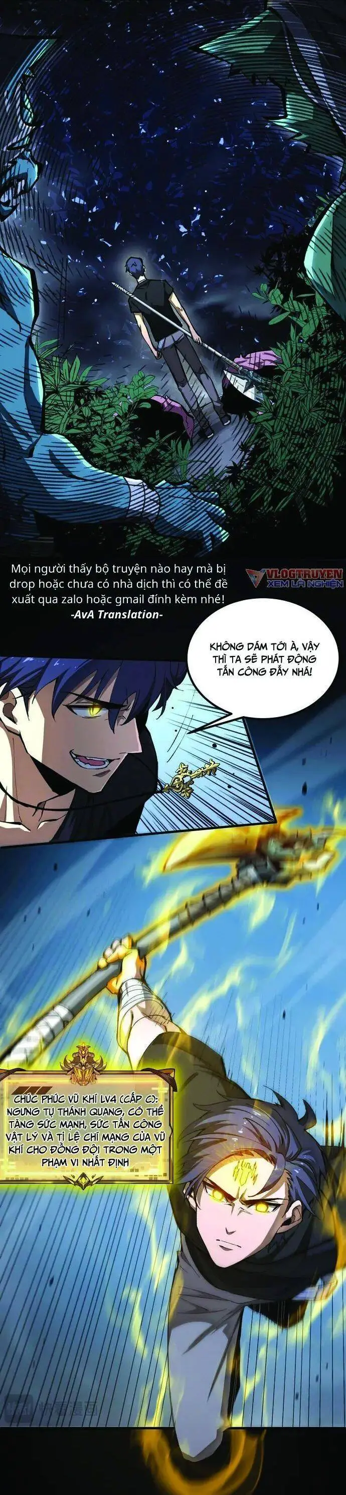Thánh Hiệp Sĩ Cấp Sss Nettruyen ZZZ Chương 4 Page 16