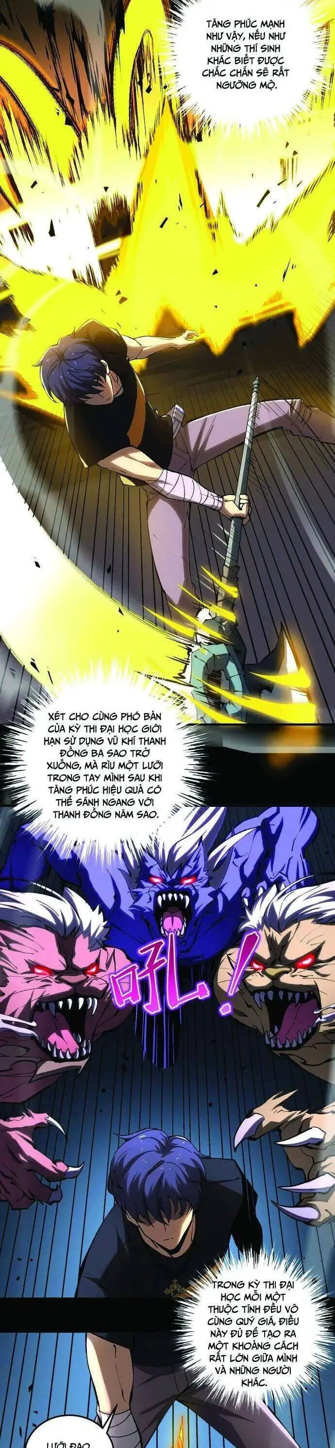 Thánh Hiệp Sĩ Cấp Sss Nettruyen ZZZ Chương 4 Page 18