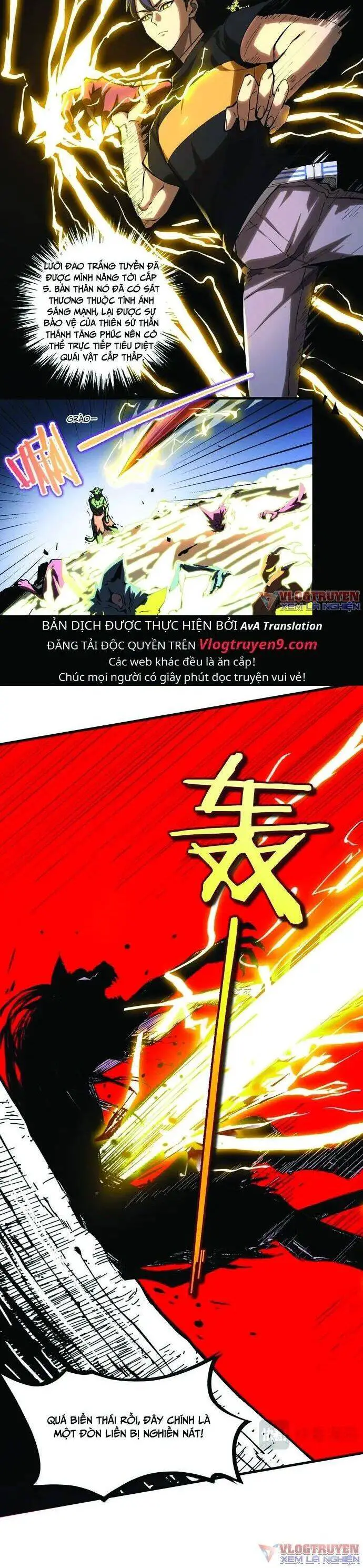 Thánh Hiệp Sĩ Cấp Sss Nettruyen ZZZ Chương 4 Page 20