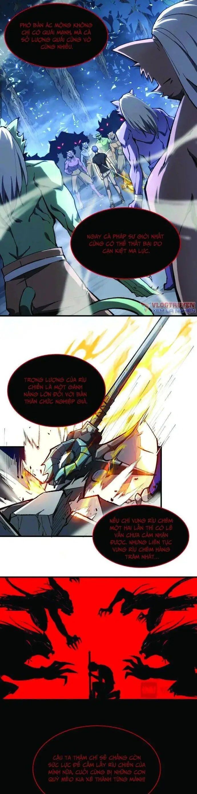 Thánh Hiệp Sĩ Cấp Sss Nettruyen ZZZ Chương 4 Page 23