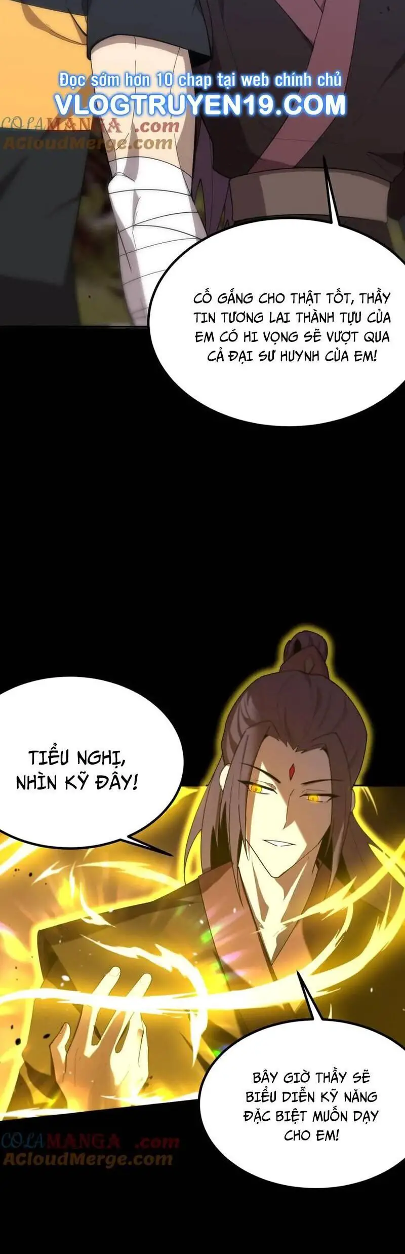 Thánh Hiệp Sĩ Cấp Sss Nettruyen ZZZ Chương 34 Page 11
