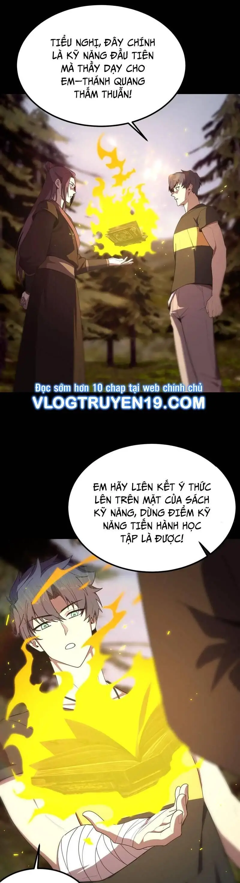 Thánh Hiệp Sĩ Cấp Sss Nettruyen ZZZ Chương 34 Page 17