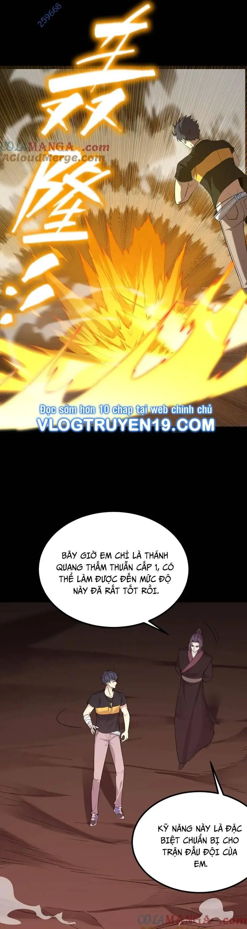 Thánh Hiệp Sĩ Cấp Sss Nettruyen ZZZ Chương 34 Page 22
