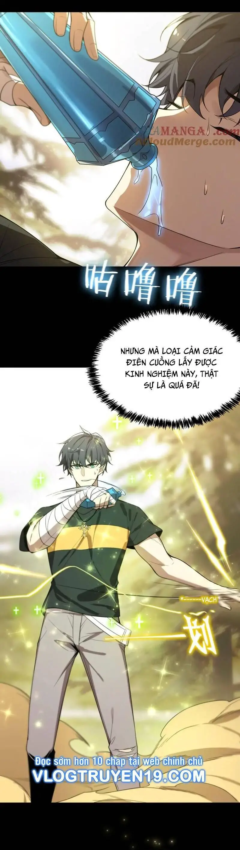 Thánh Hiệp Sĩ Cấp Sss Nettruyen ZZZ Chương 34 Page 41