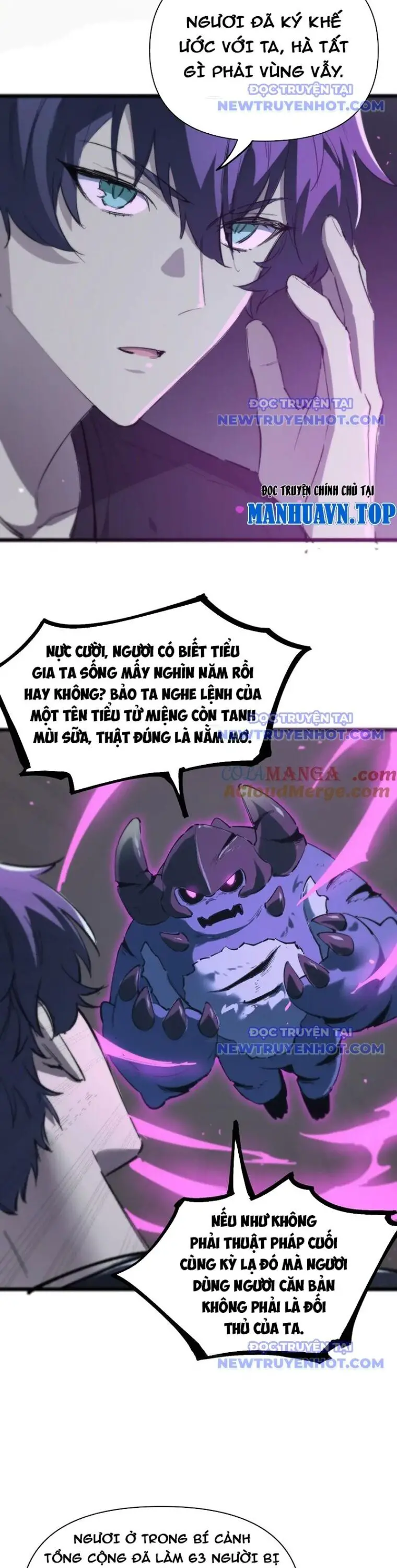 Thánh Hiệp Sĩ Cấp Sss Nettruyen ZZZ Chương 65 Page 8