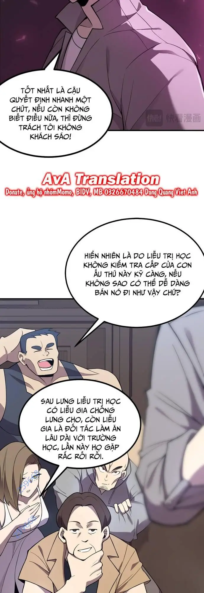 Thánh Hiệp Sĩ Cấp Sss Nettruyen ZZZ Chương 27 Page 49