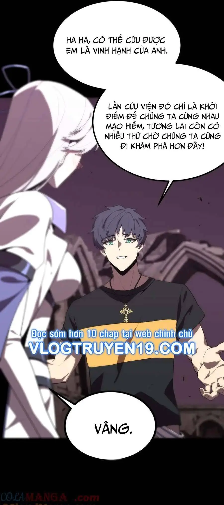 Thánh Hiệp Sĩ Cấp Sss Nettruyen ZZZ Chương 30 Page 8