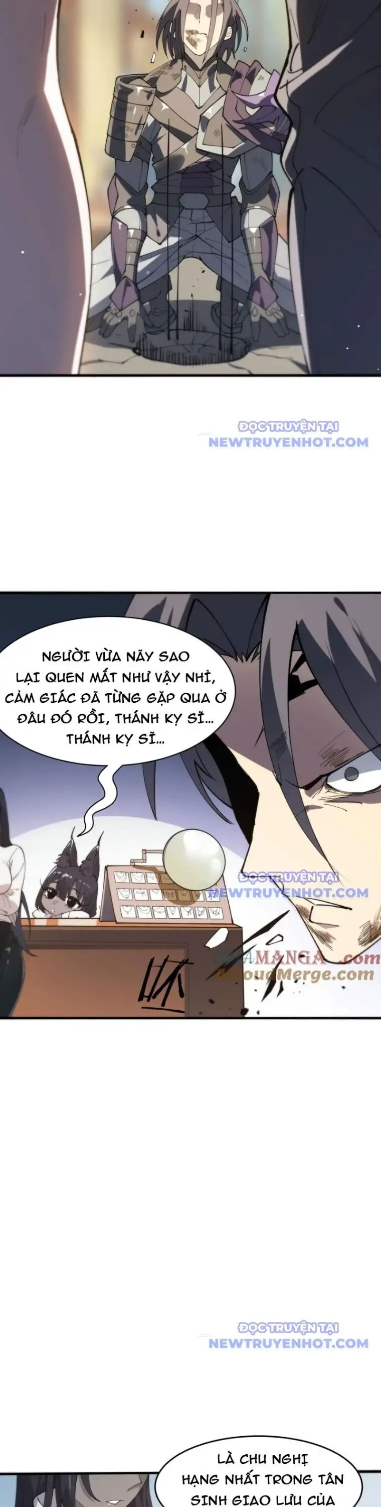 Thánh Hiệp Sĩ Cấp Sss Nettruyen ZZZ Chương 66 Page 5