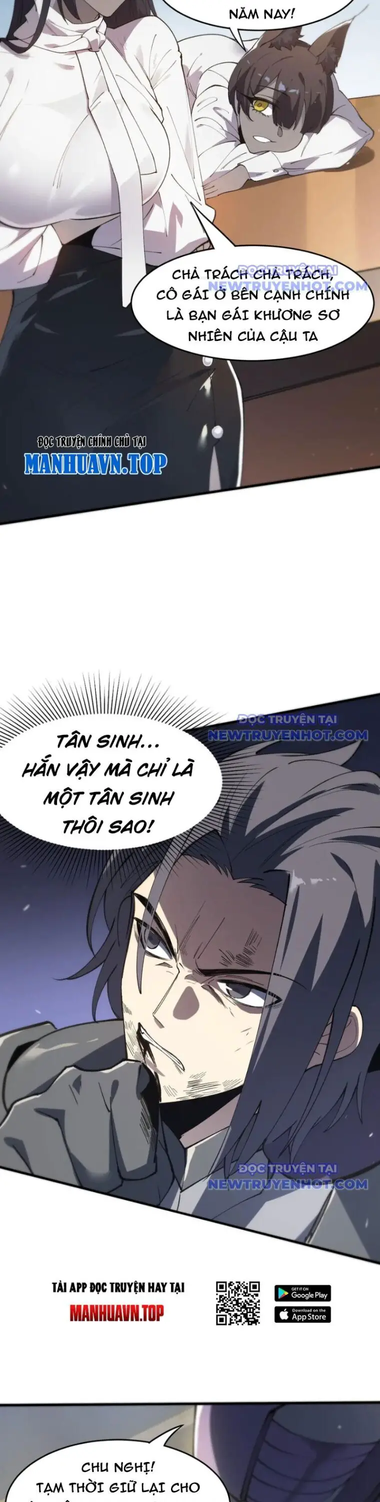 Thánh Hiệp Sĩ Cấp Sss Nettruyen ZZZ Chương 66 Page 6