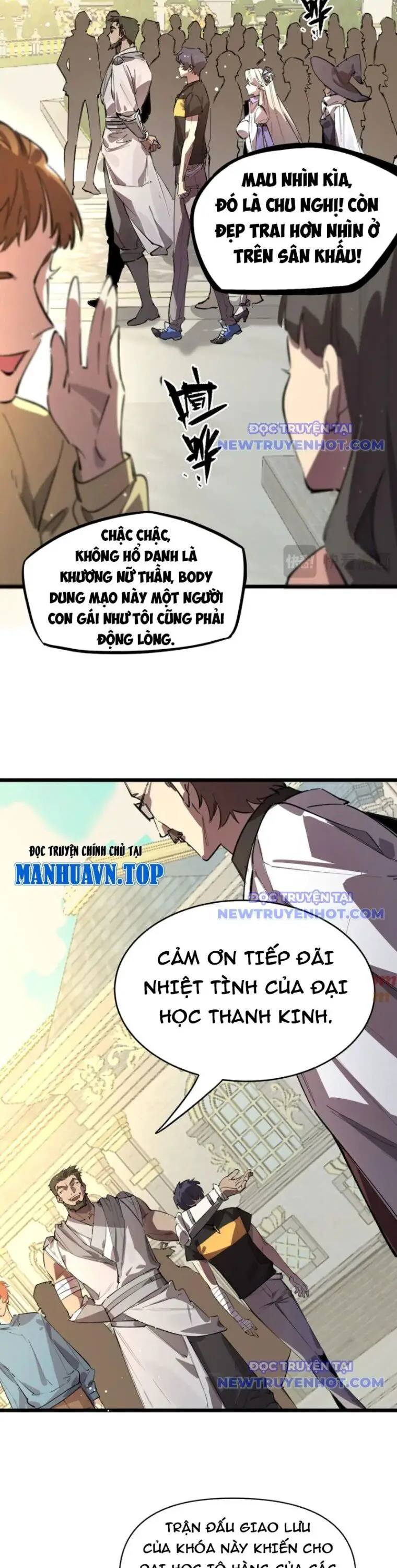 Thánh Hiệp Sĩ Cấp Sss Nettruyen ZZZ Chương 66 Page 8
