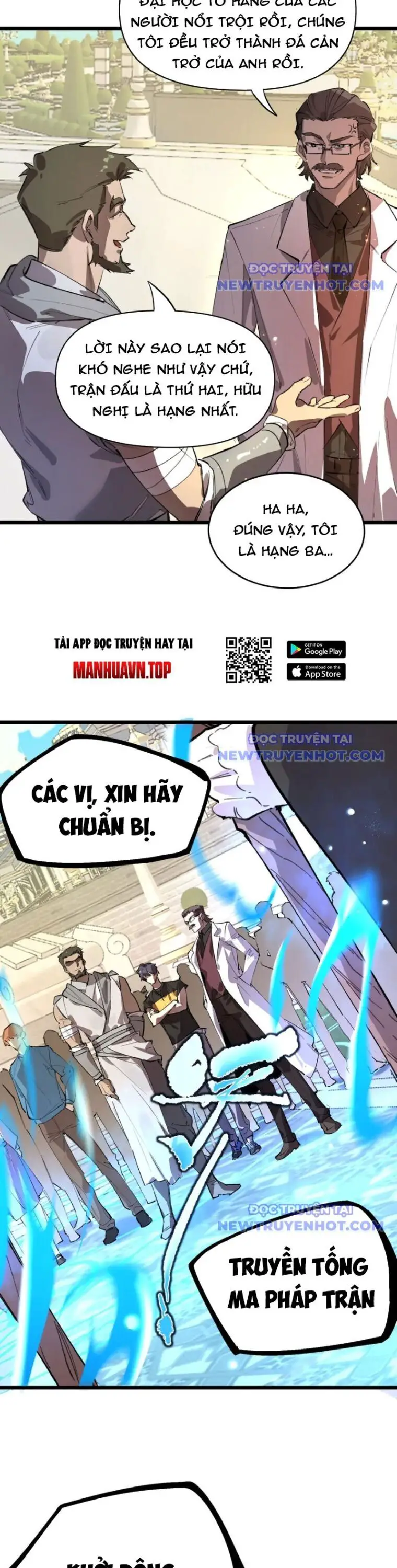 Thánh Hiệp Sĩ Cấp Sss Nettruyen ZZZ Chương 66 Page 9