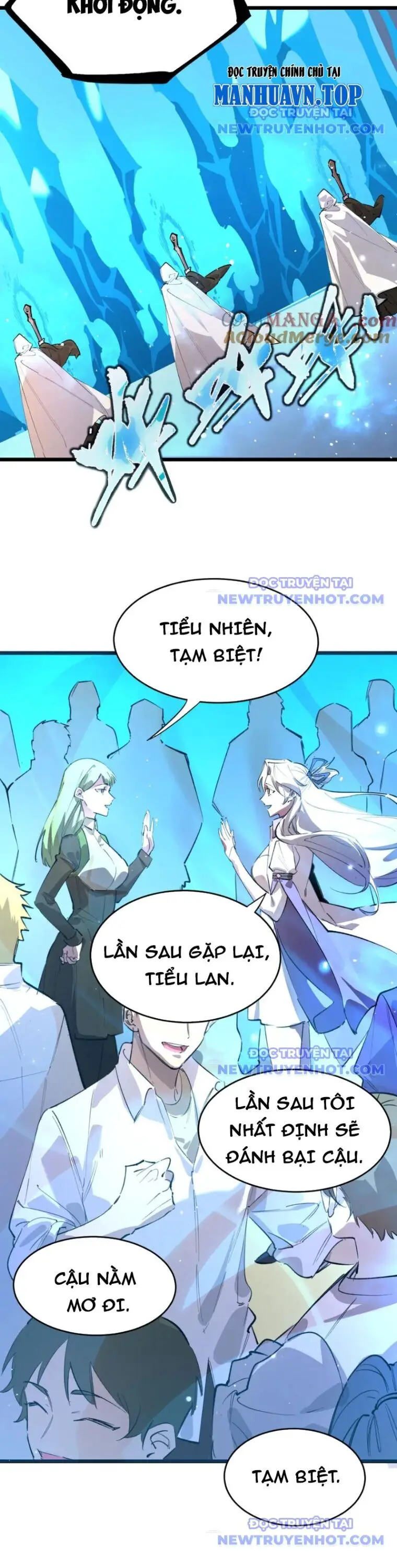Thánh Hiệp Sĩ Cấp Sss Nettruyen ZZZ Chương 66 Page 10