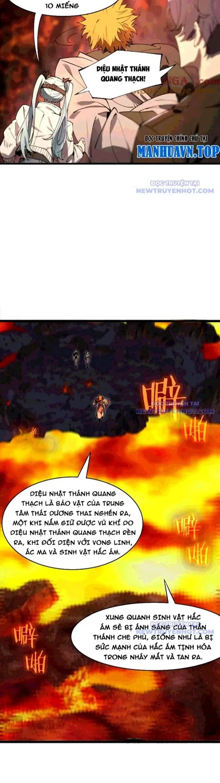 Thánh Hiệp Sĩ Cấp Sss Nettruyen ZZZ Chương 64 Page 4