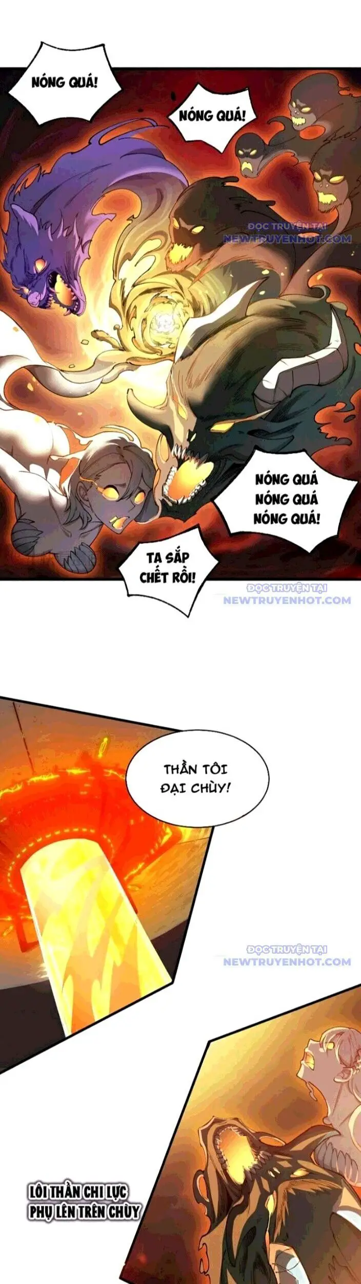 Thánh Hiệp Sĩ Cấp Sss Nettruyen ZZZ Chương 64 Page 8