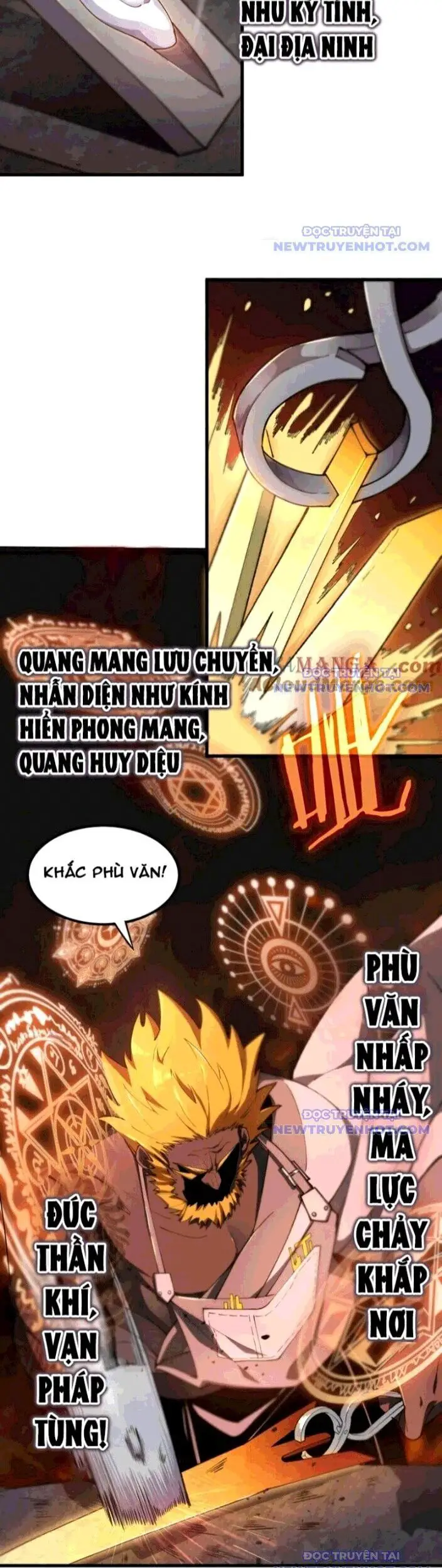 Thánh Hiệp Sĩ Cấp Sss Nettruyen ZZZ Chương 64 Page 10