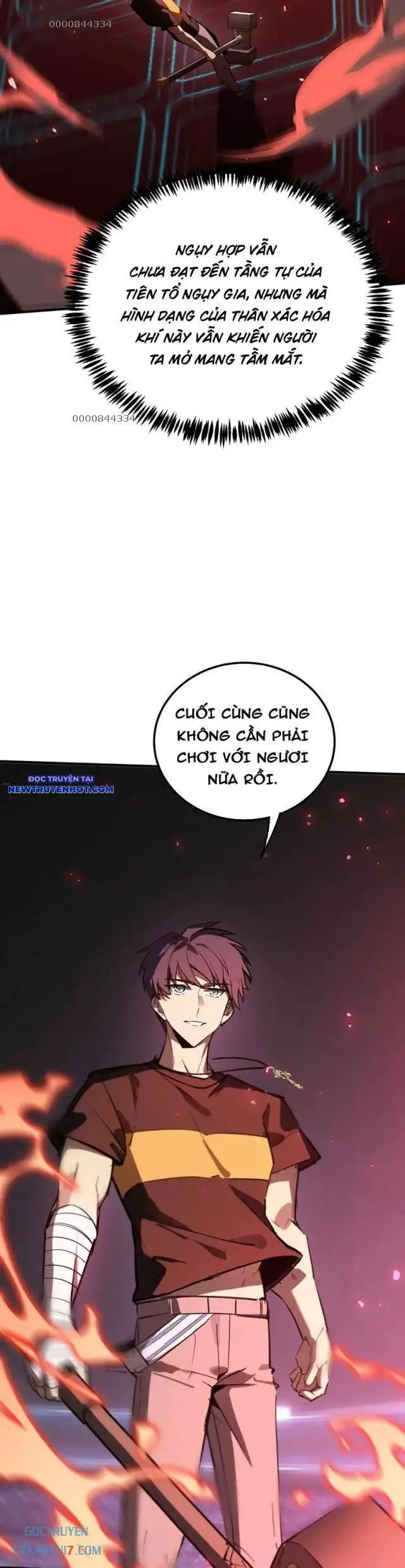 Thánh Hiệp Sĩ Cấp Sss Nettruyen ZZZ Chương 51 Page 6