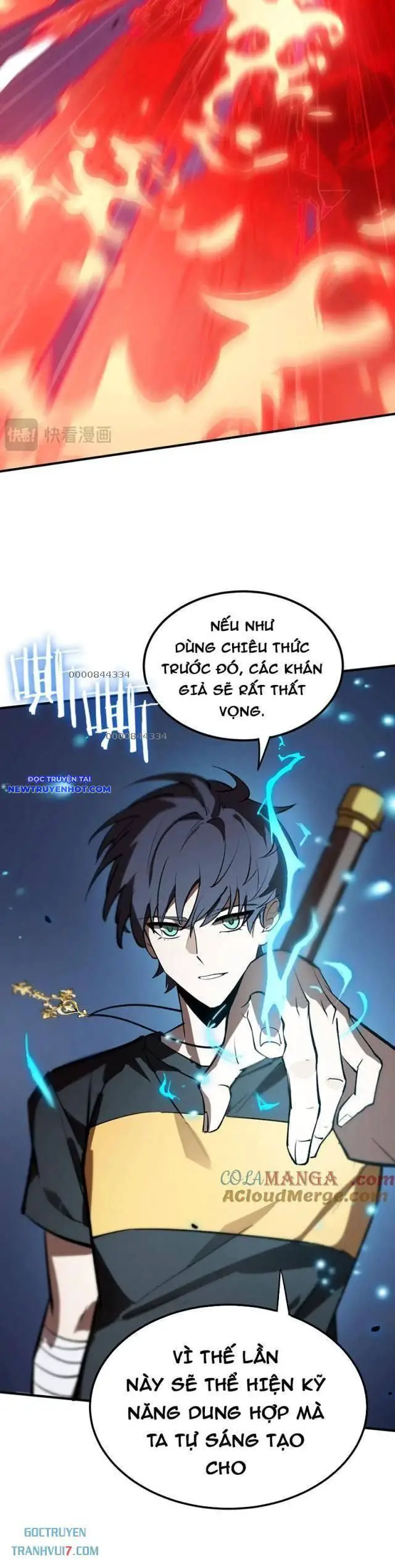 Thánh Hiệp Sĩ Cấp Sss Nettruyen ZZZ Chương 51 Page 8