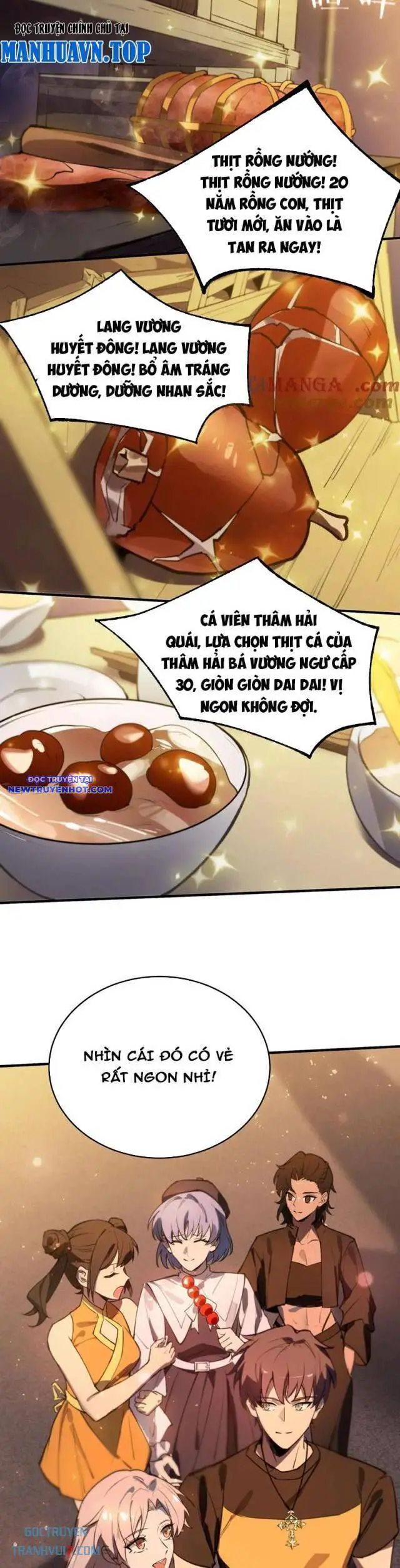 Thánh Hiệp Sĩ Cấp Sss Nettruyen ZZZ Chương 51 Page 25