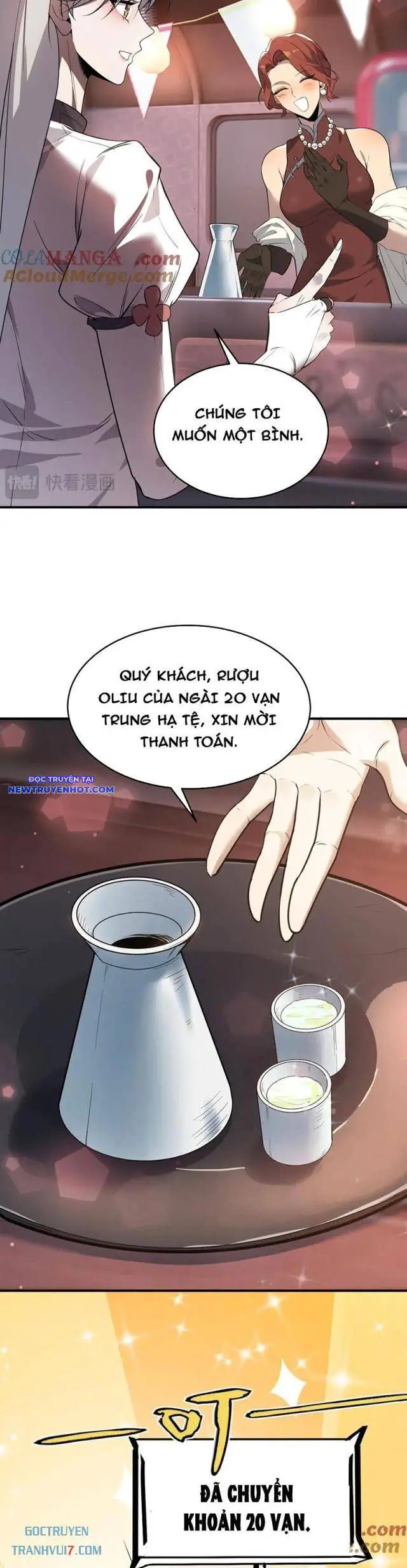 Thánh Hiệp Sĩ Cấp Sss Nettruyen ZZZ Chương 51 Page 32