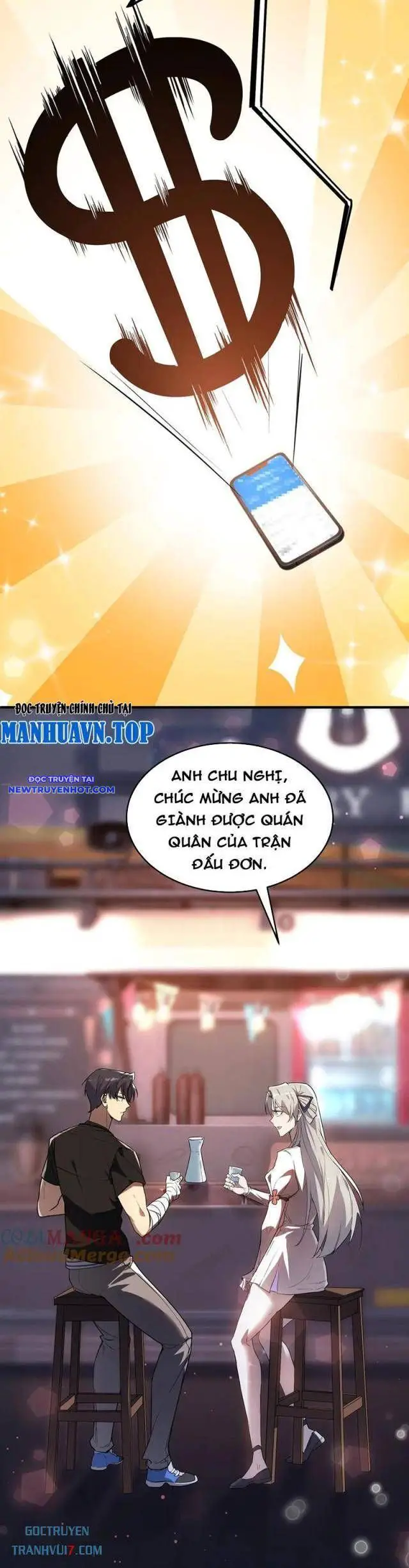 Thánh Hiệp Sĩ Cấp Sss Nettruyen ZZZ Chương 51 Page 33