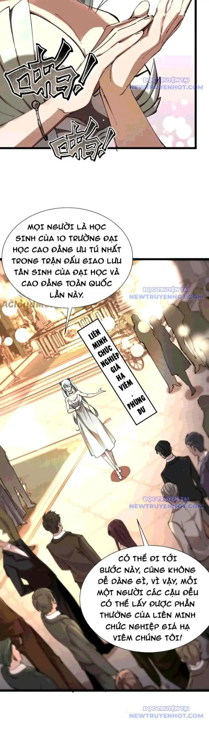 Thánh Hiệp Sĩ Cấp Sss Nettruyen ZZZ Chương 63 Page 3