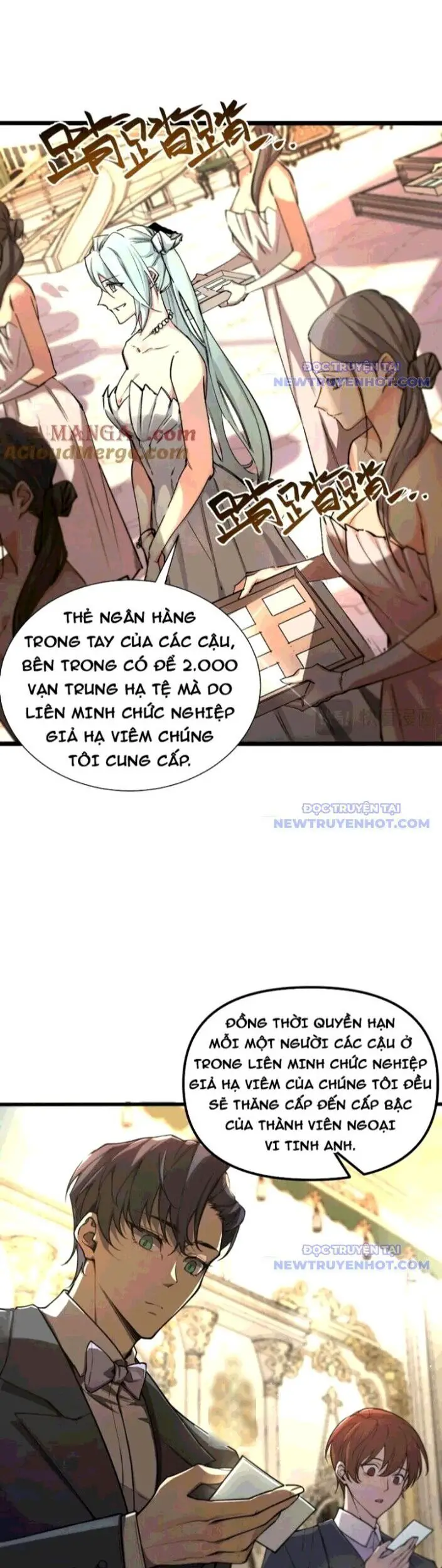Thánh Hiệp Sĩ Cấp Sss Nettruyen ZZZ Chương 63 Page 4