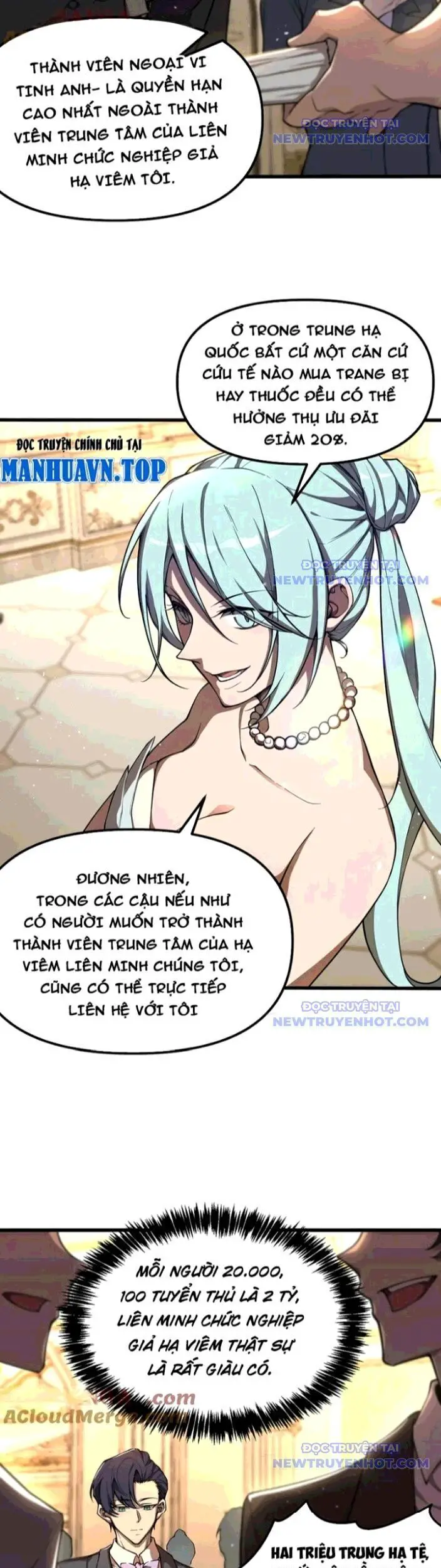 Thánh Hiệp Sĩ Cấp Sss Nettruyen ZZZ Chương 63 Page 5