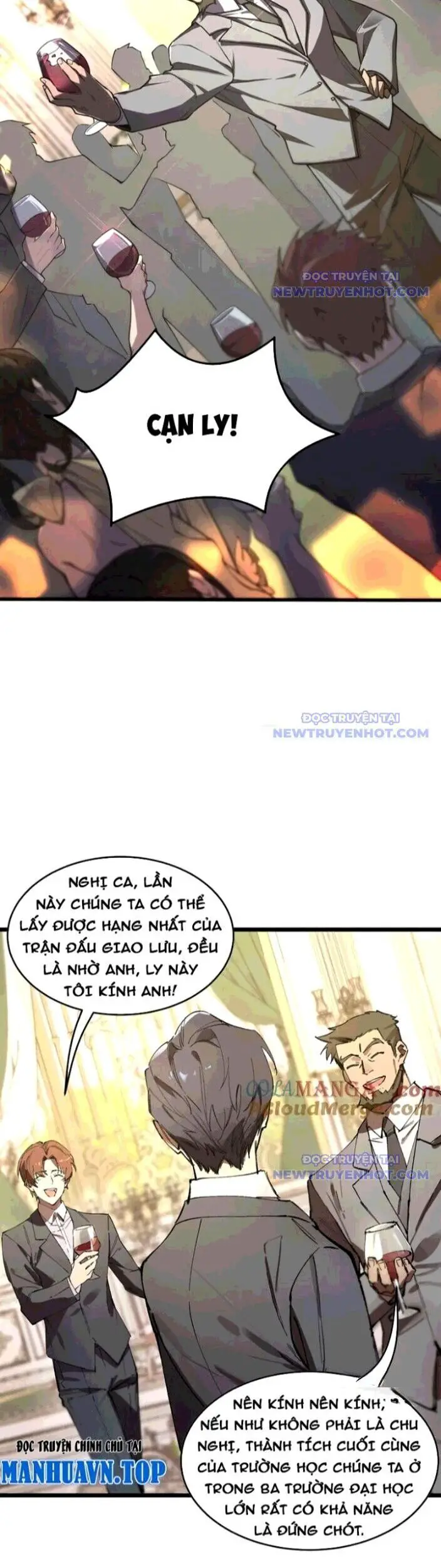 Thánh Hiệp Sĩ Cấp Sss Nettruyen ZZZ Chương 63 Page 8