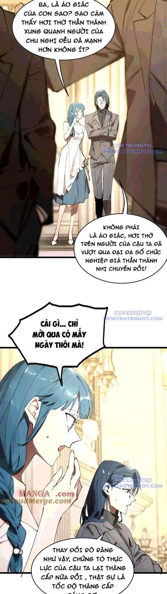 Thánh Hiệp Sĩ Cấp Sss Nettruyen ZZZ Chương 63 Page 13