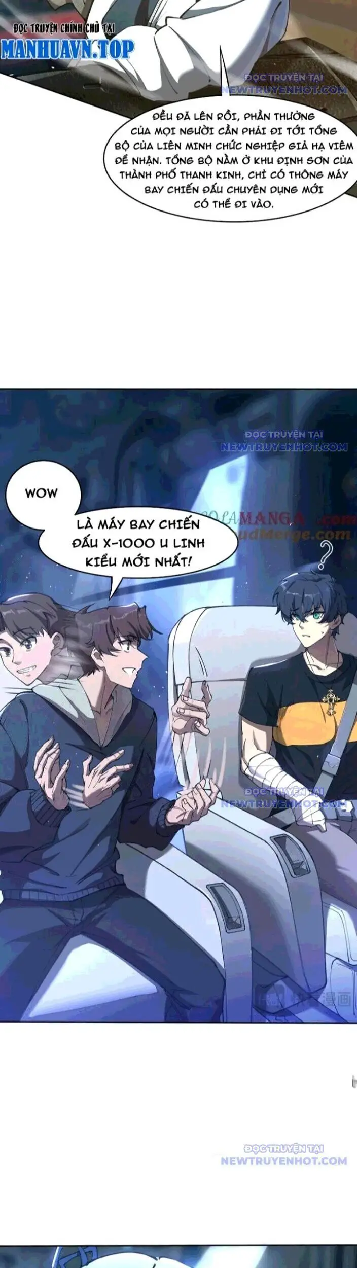Thánh Hiệp Sĩ Cấp Sss Nettruyen ZZZ Chương 63 Page 16