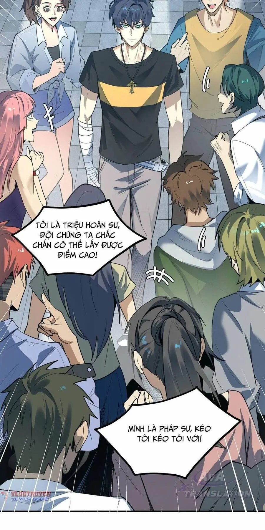 Thánh Hiệp Sĩ Cấp Sss Nettruyen ZZZ Chương 2 Page 6